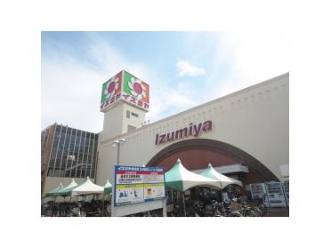 イズミヤ枚方店：529m