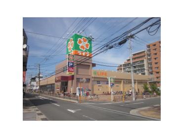 ライフ寝屋川黒原店：116m