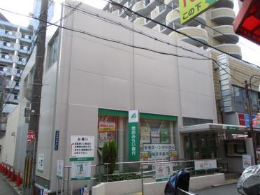 関西みらい銀行香里中央支店：1365m