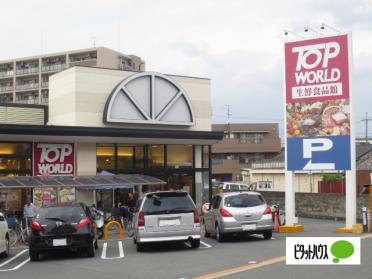 トップワールド星田店：784m