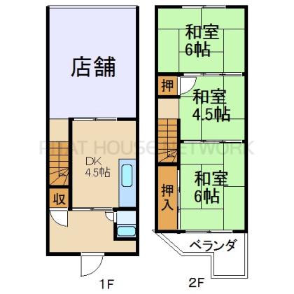  間取り図写真