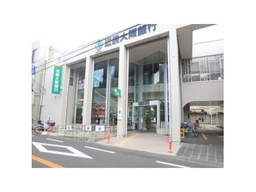 近畿大阪銀行牧野支店：628m