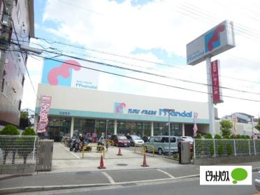 枚方市立蹉駝図書館：1573m