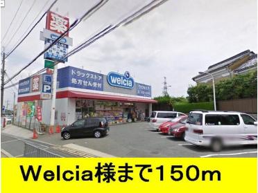 Welcia様：150m