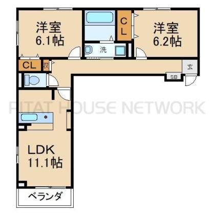  間取り図写真