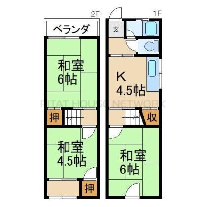  間取り図写真