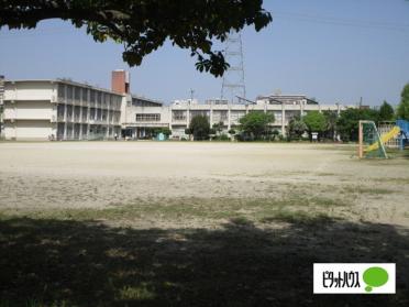 枚方市立西牧野小学校：266m