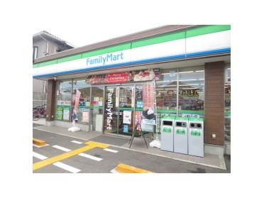 ファミリーマート枚方藤阪元町店：602m