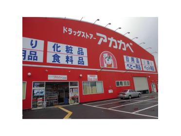 ドラッグストアーアカカベ出口店：287m