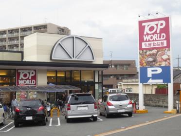 トップワールド星田店：408m