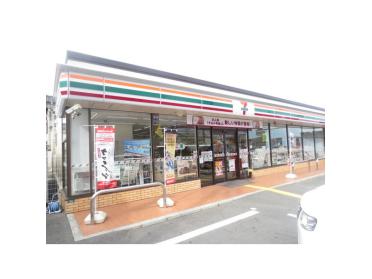 セブンイレブン枚方東船橋店：39m