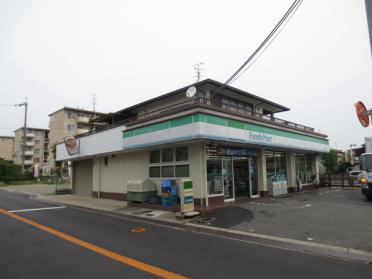 ファミリーマートナラ本高田店：316m