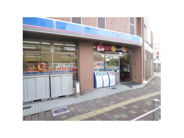 ローソン京阪牧野駅前店：166m