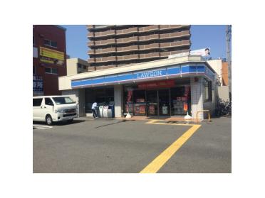 ローソン枚方町楠葉一丁目店：502m