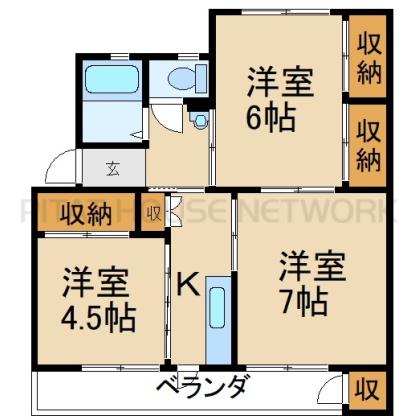  間取り図写真