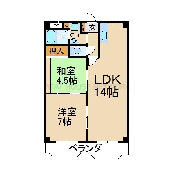 使いやすい間取り