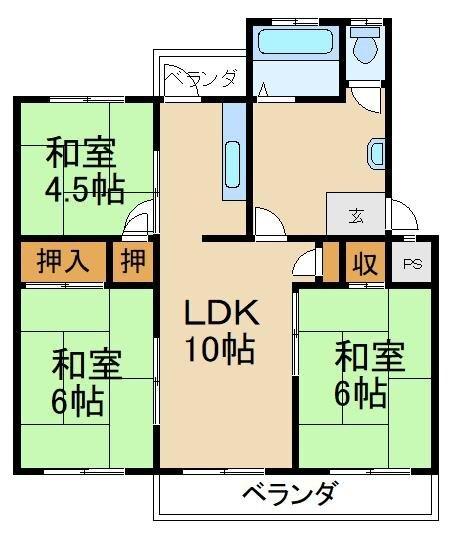  間取り図写真