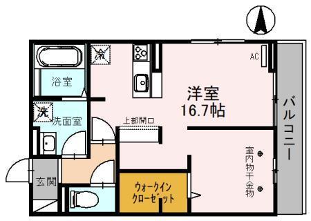 プレミール雅（301） 間取り図画像