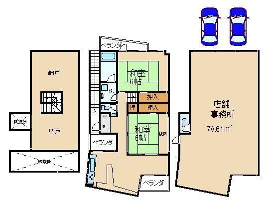  間取り図写真