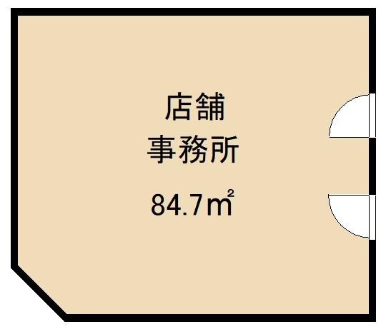 宮村第二ビル 間取り図画像