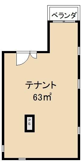 アルティジア香里園ビル 間取り図画像