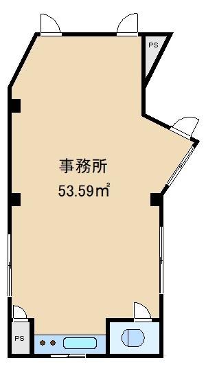 大垣内町ビル 間取り図画像