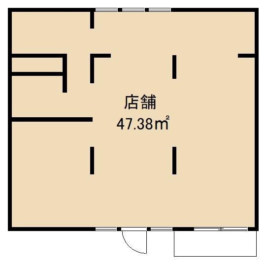 チェリーブロッサム川原町 間取り図画像