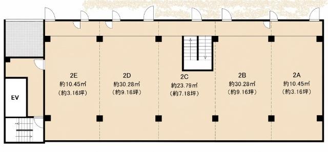 ダブルツリー７番館 間取り図画像