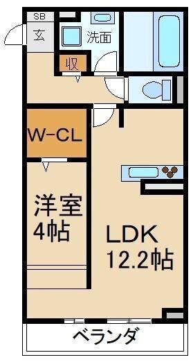 プレミール雅（303） 間取り図画像