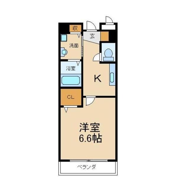 カーサポポラーレ（205） 間取り図画像