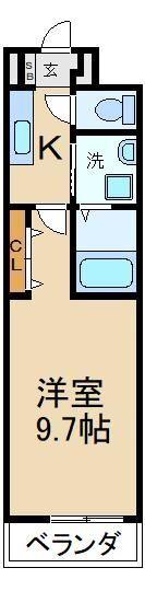 アンジュ　ド　ボヌール　香里園（306） 間取り図画像