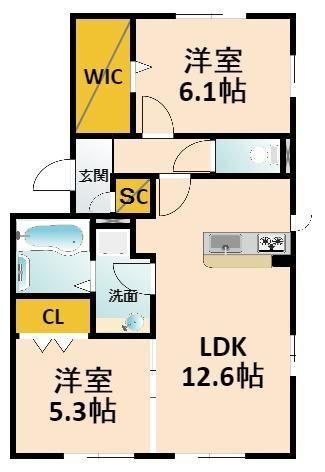  間取り図写真