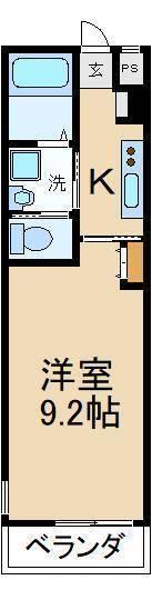 ハピーハウス 間取り図画像