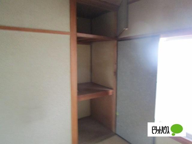 寝屋川市田井西町店舗 収納
