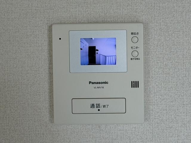 サンライズ星田　B棟（303） セキュリティ