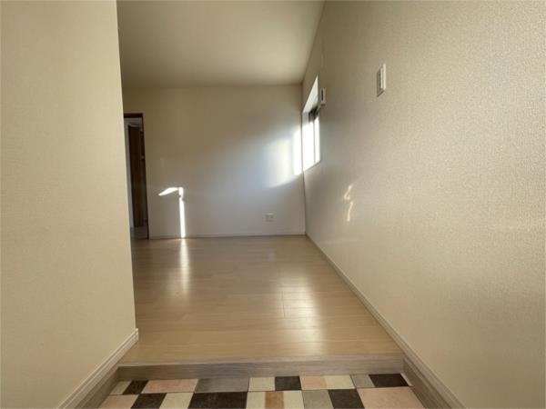 門真市上島町アパート 玄関