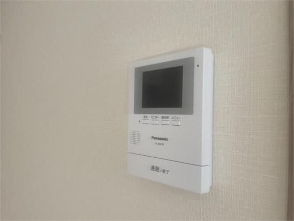門真市上島町アパート セキュリティ
