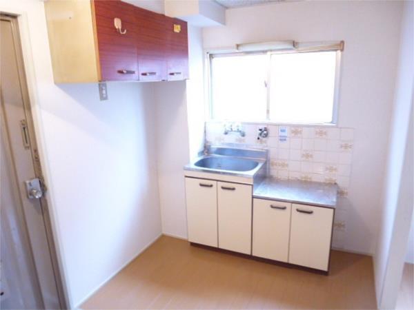 寝屋川市香里南之町アパート キッチン