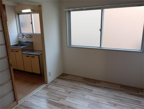 寝屋川市香里南之町アパート リビング