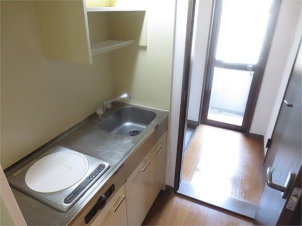 寝屋川市萱島南町アパート リビング