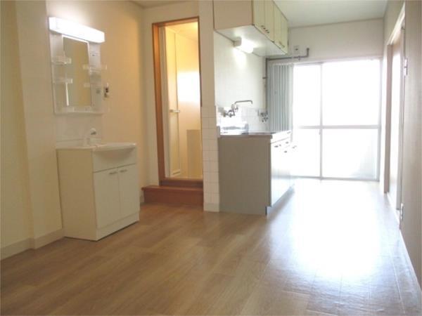 寝屋川市緑町アパート リビング