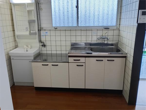 寝屋川市香里新町アパート キッチン