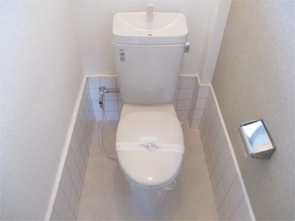 寝屋川市緑町アパート トイレ