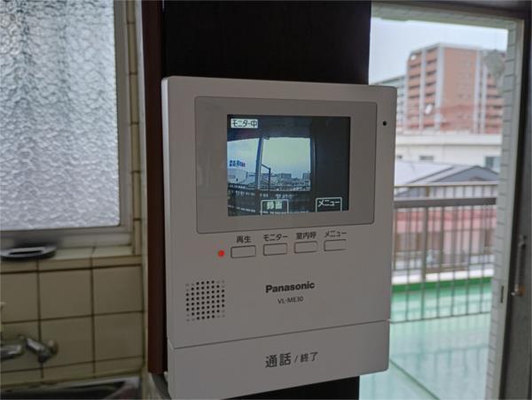 寝屋川市香里新町アパート セキュリティ