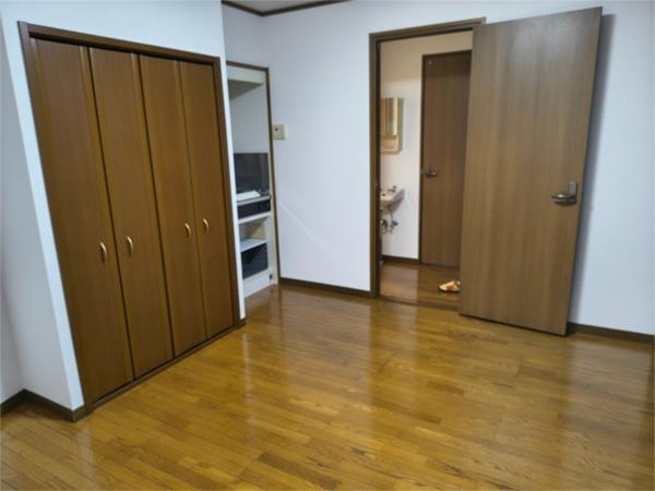 守口市大久保町アパート リビング