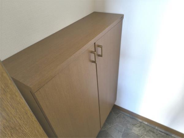 守口市大久保町アパート 玄関