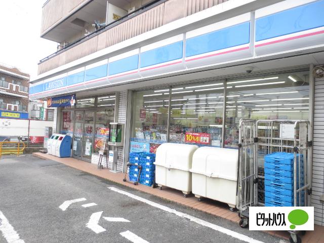 ローソン枚方甲斐田店：157m