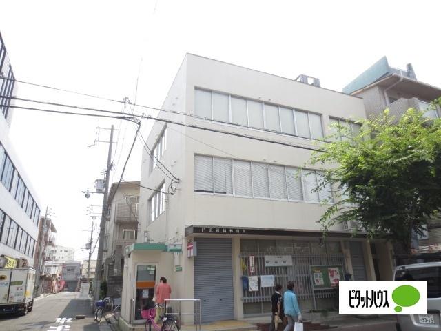 門真新橋郵便局：798m