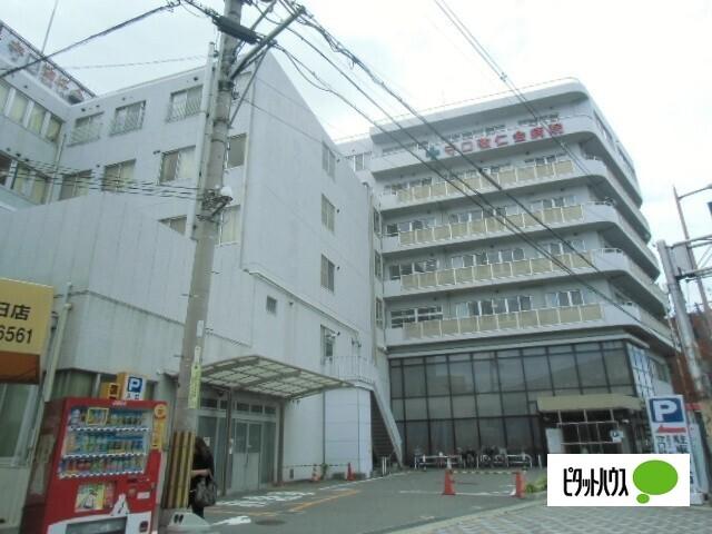 社会医療法人彩樹守口敬仁会病院：674m