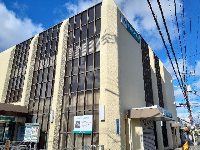 関西みらい銀行萱島支店：140m